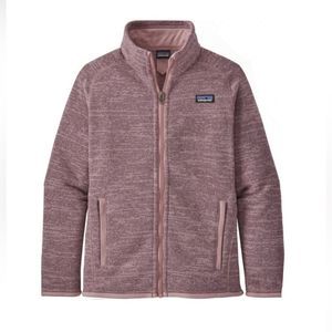 Patagonia Kids' Pink Fleece Jacket